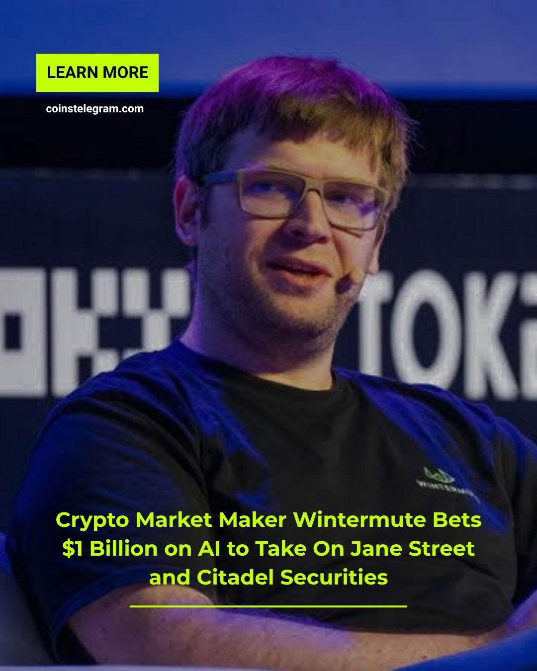 Crypto Market Maker Wintermute Bets $1 Billion on AI to Take On Jane Street and Citadel Securities