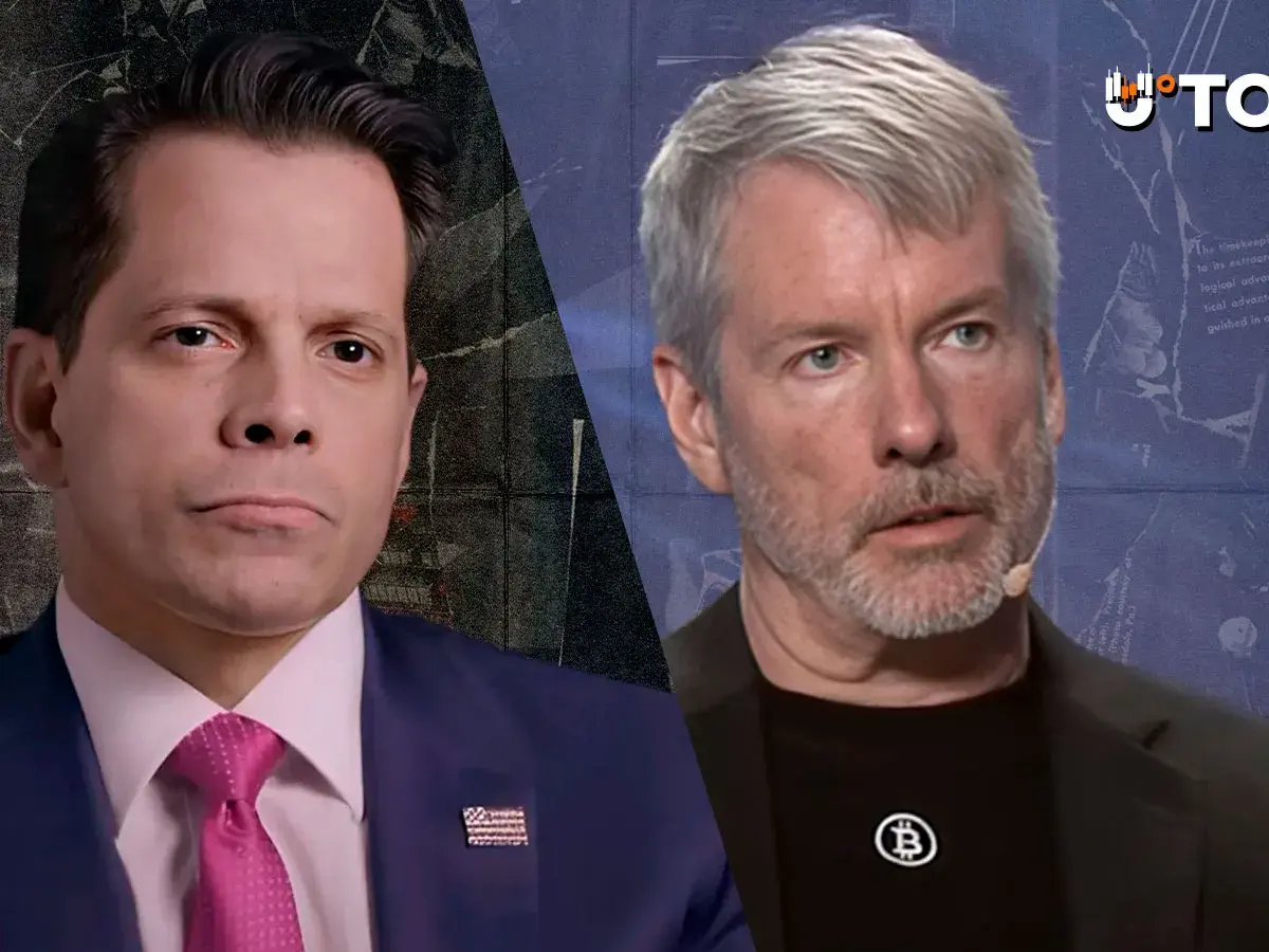 Anthony Scaramucci Names Michael Saylor Smartest Person in Crypto