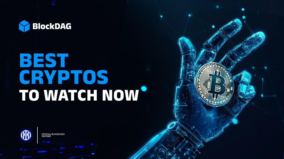 Best Cryptos to Watch Now: BlockDAG, Shiba Inu, Cardano & Chainlink