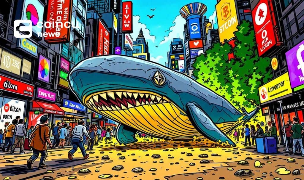 Ethereum Whale Takes $3.34M Loss on 7x Leveraged Position
