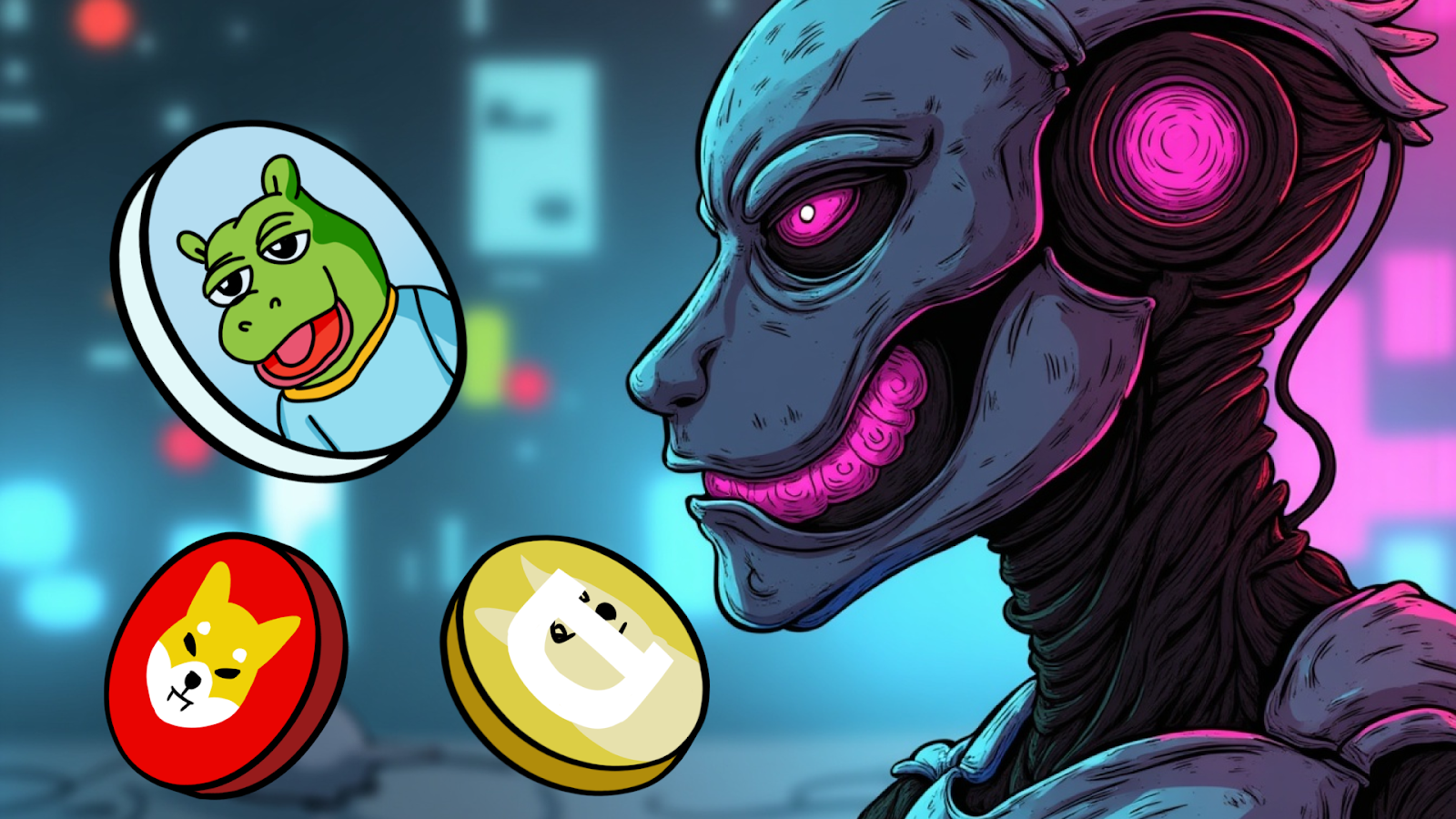 Top AI Tokens That Could Outperform Shiba Inu (SHIB) And Dogecoin (DOGE) Before Q2 2025