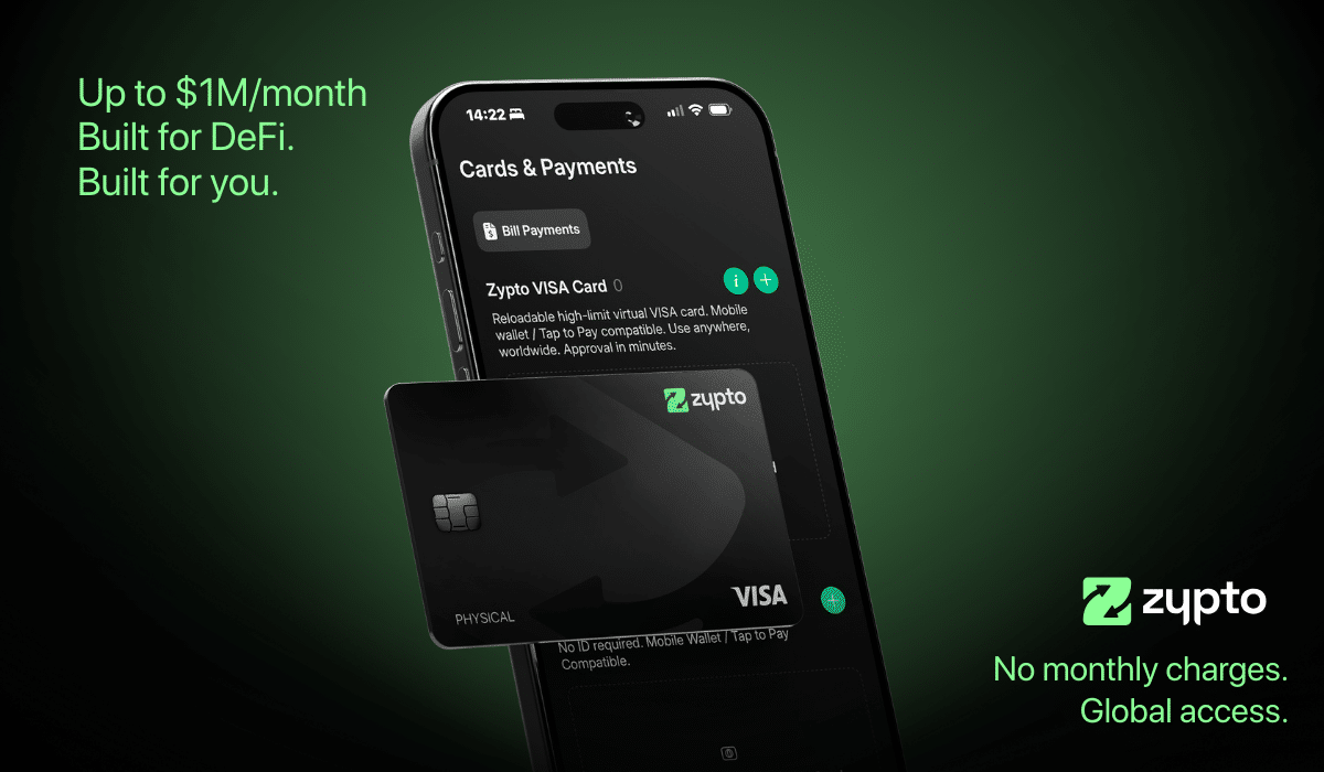 The Million Dollar Physical Crypto Card: High Limits, Real Utility, Zero Monthly Fees