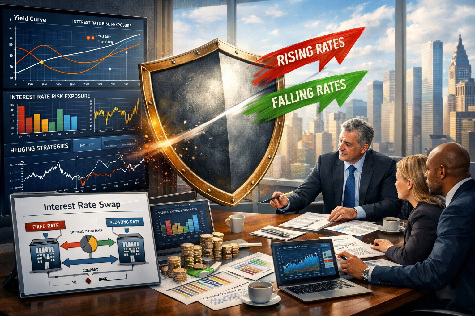 The Ultimate Shield: Top 10 Powerful Hedging Tricks to Slash Your Interest Rate Risk (Must-Know Strategies for CFOs)