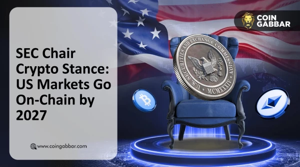 SEC Chair Crypto Stance: US Stock Markets Going On-Chain by 2027