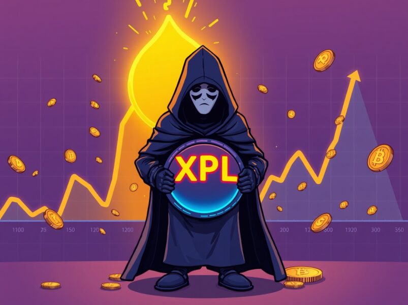 XPL Crypto: Mysterious Whale Sparks Astounding $30M Investment & Price Surge