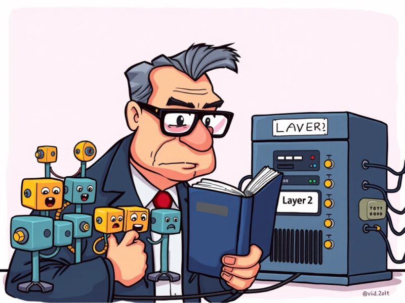 Crucial Warning: SEC’s Peirce Flags Looming Layer 2 Regulation for Centralized Protocols
