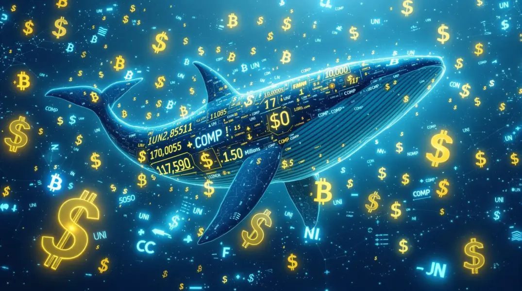 UNI and COMP: Astounding $70M Accumulation Unveiled by New Crypto Whale