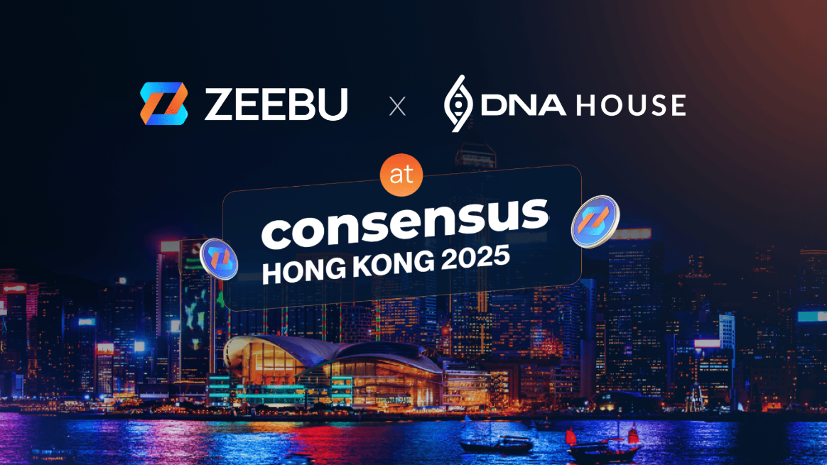 Consensus Hong Kong’s Most Exciting Side Events—Brought to You by Zeebu & DNA House