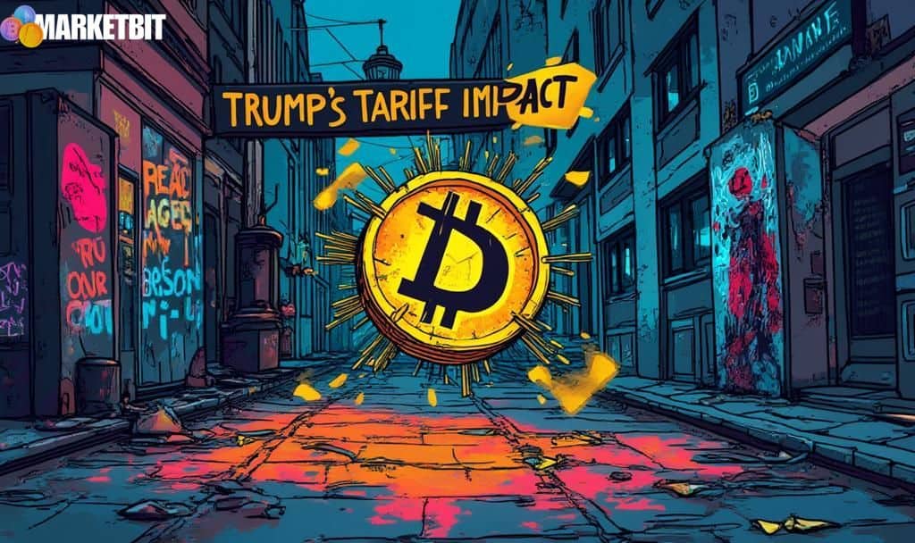 Dogecoin Faces 50% Crash Amid Trump Tariff Announcement