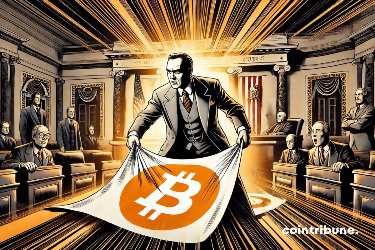 Washington Makes A Strong Gesture Towards Crypto