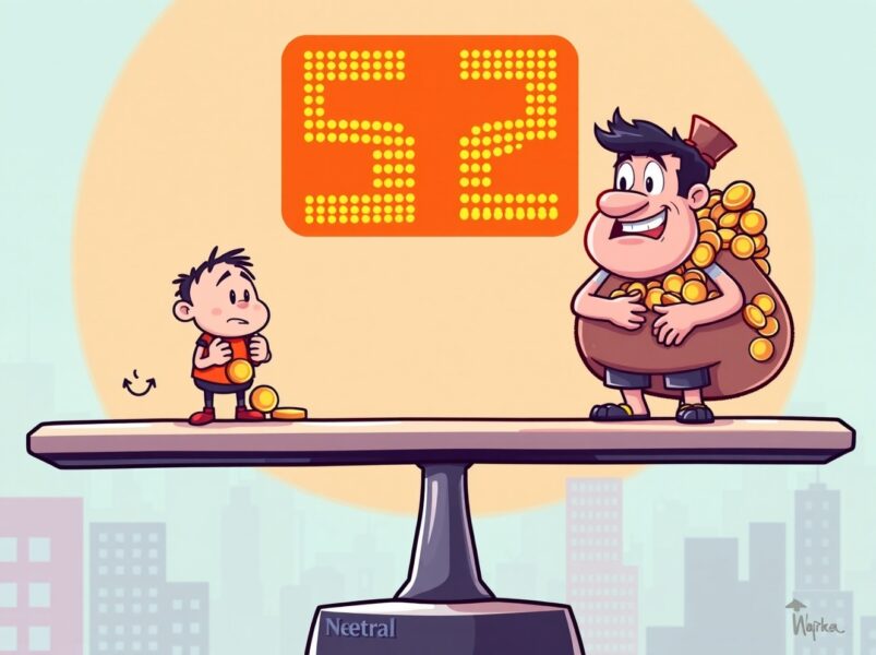 Decoding the Crypto Fear & Greed Index: Navigating Neutral Market Sentiment