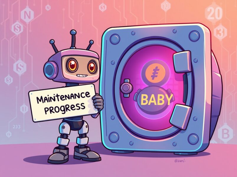 Essential Update: Bithumb Temporarily Suspends BABY Deposits and Withdrawals for Crucial Upgrade