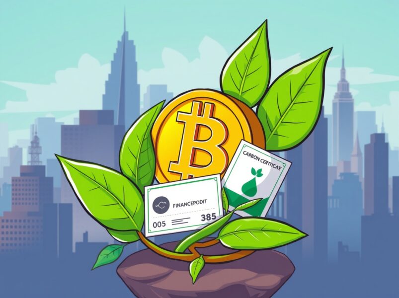 Revolutionary Bitcoin Carbon Credit ETF: 7RCC’s Bold New Filing