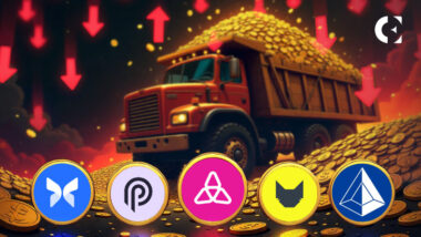 Token-Angebotsanstiege lösen Preisrückgänge bei aufstrebenden Krypto-Projekten aus