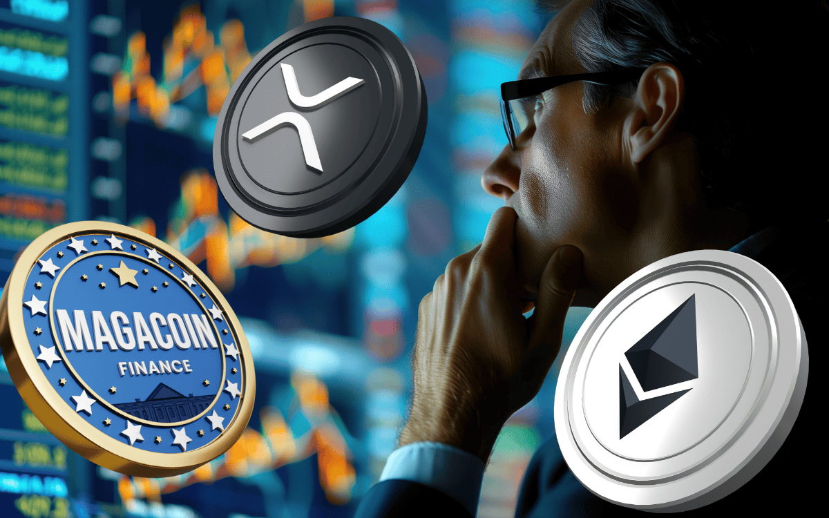 MAGACOINFINANCE token graphic