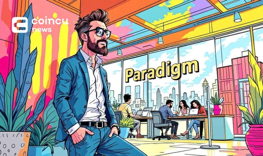 Charlie Noyes Resigns as General Partner at Paradigm