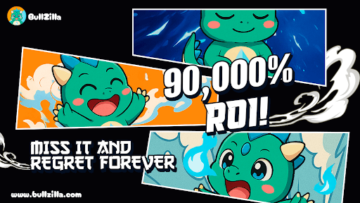 BullZilla Presale Breaks Records: Best Meme Coin Presale in September 2025 as Dogecoin Slows and Bitcoin Holds Steady