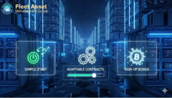 From 0 to earning $3,000 a day: A beginner’s guide to Fleet Mining Bitcoin cloud mining (Sign up and get $100)