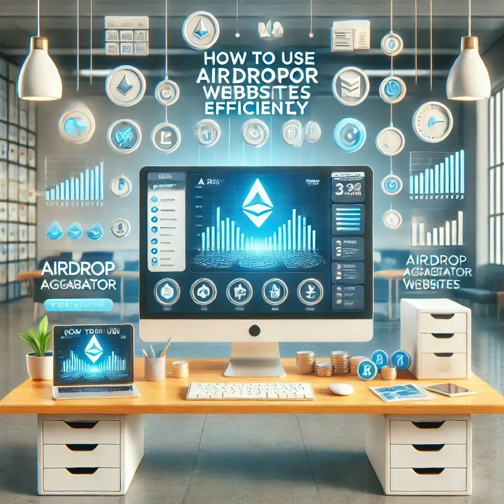 Using Airdrop Aggregator Websites