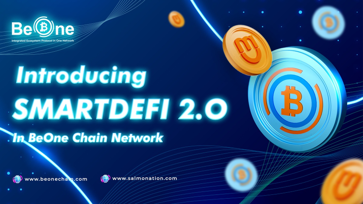 Revolutionizing Business with Smart DeFi 2.0: How Blockchain is Reshaping the Future of Finance
