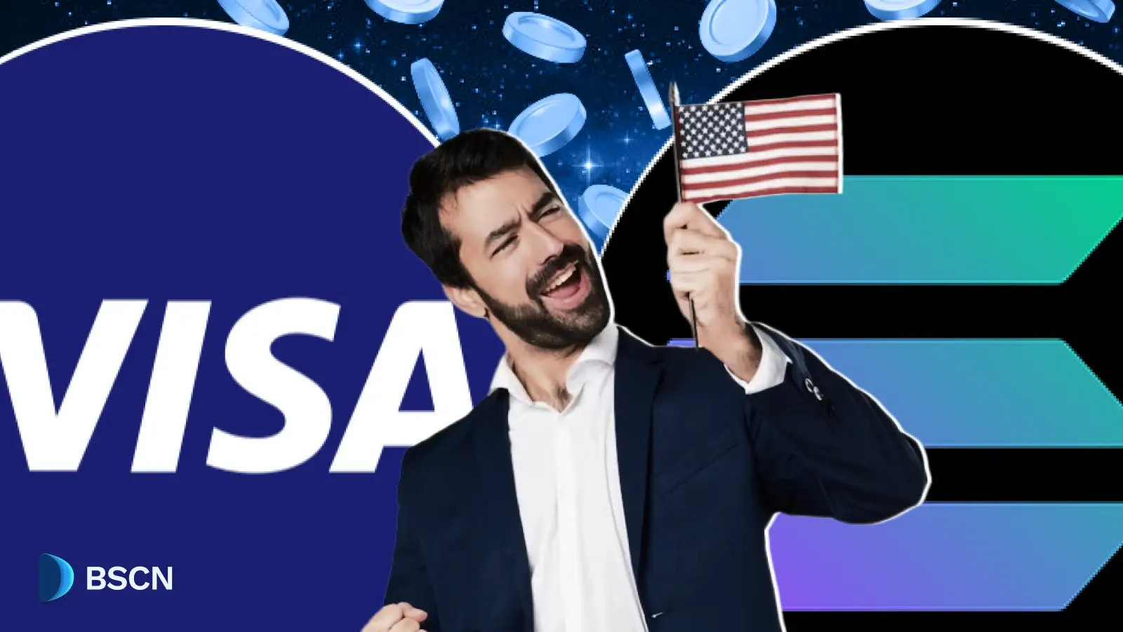 Solana Enables Visa to Settle Bank Payments in USDC For the First Time in the US