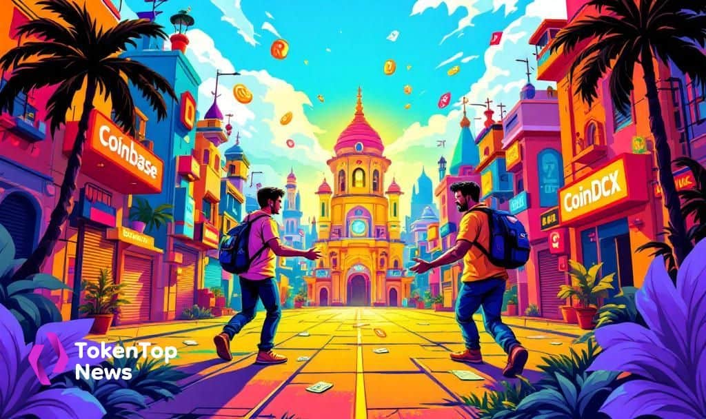 Coinbase Gains CCI Approval for CoinDCX Minor Stake