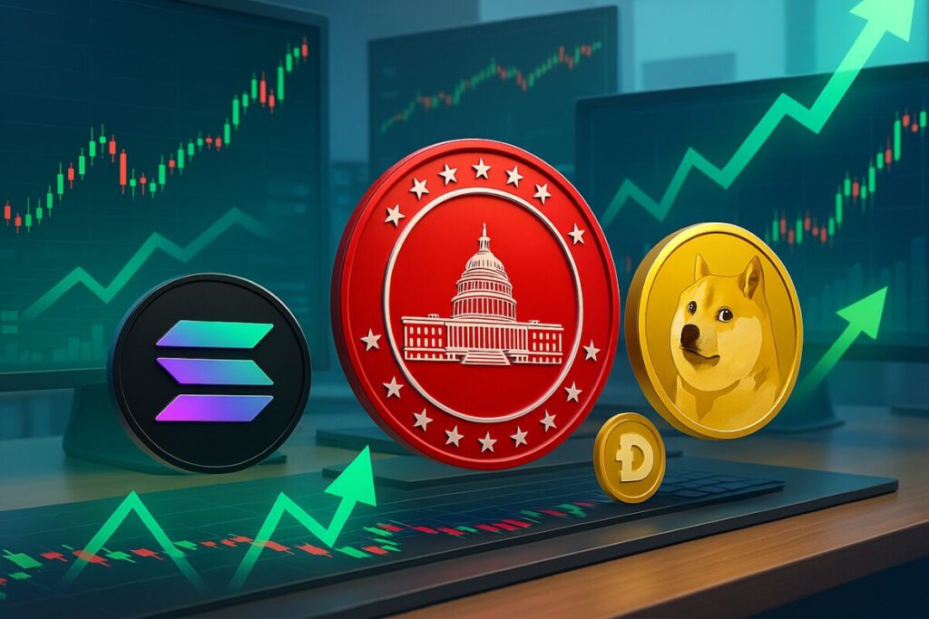 MAGACOIN FINANCE Gets Major Analyst Upgrade Alongside Solana and Dogecoin Momentum Plays