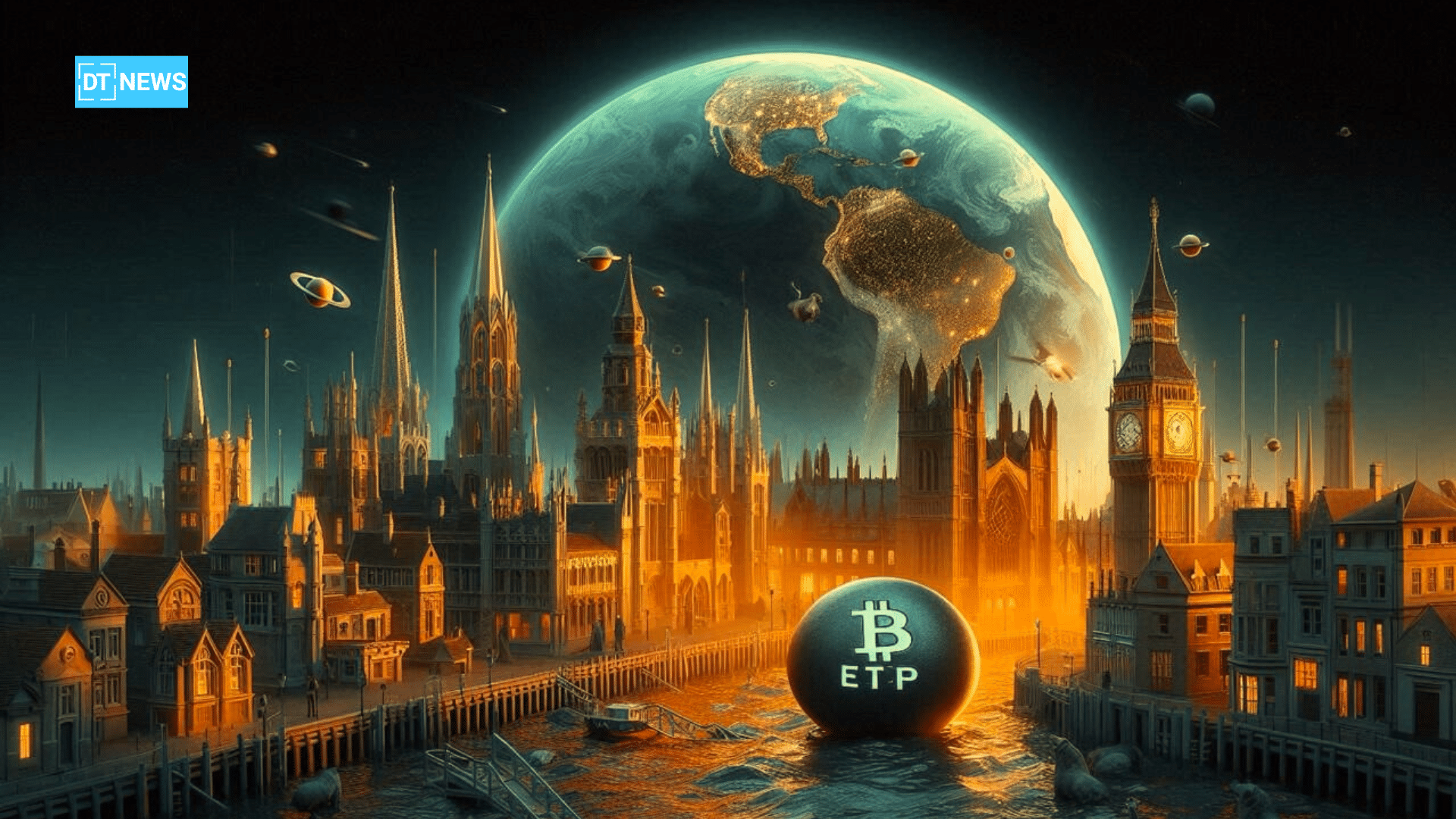 BlackRock Doubles Down on Bitcoin with New European ETP Launch