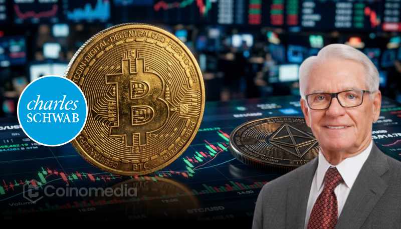 Charles Schwab Bitcoin and Ethereum Trading Coming Soon