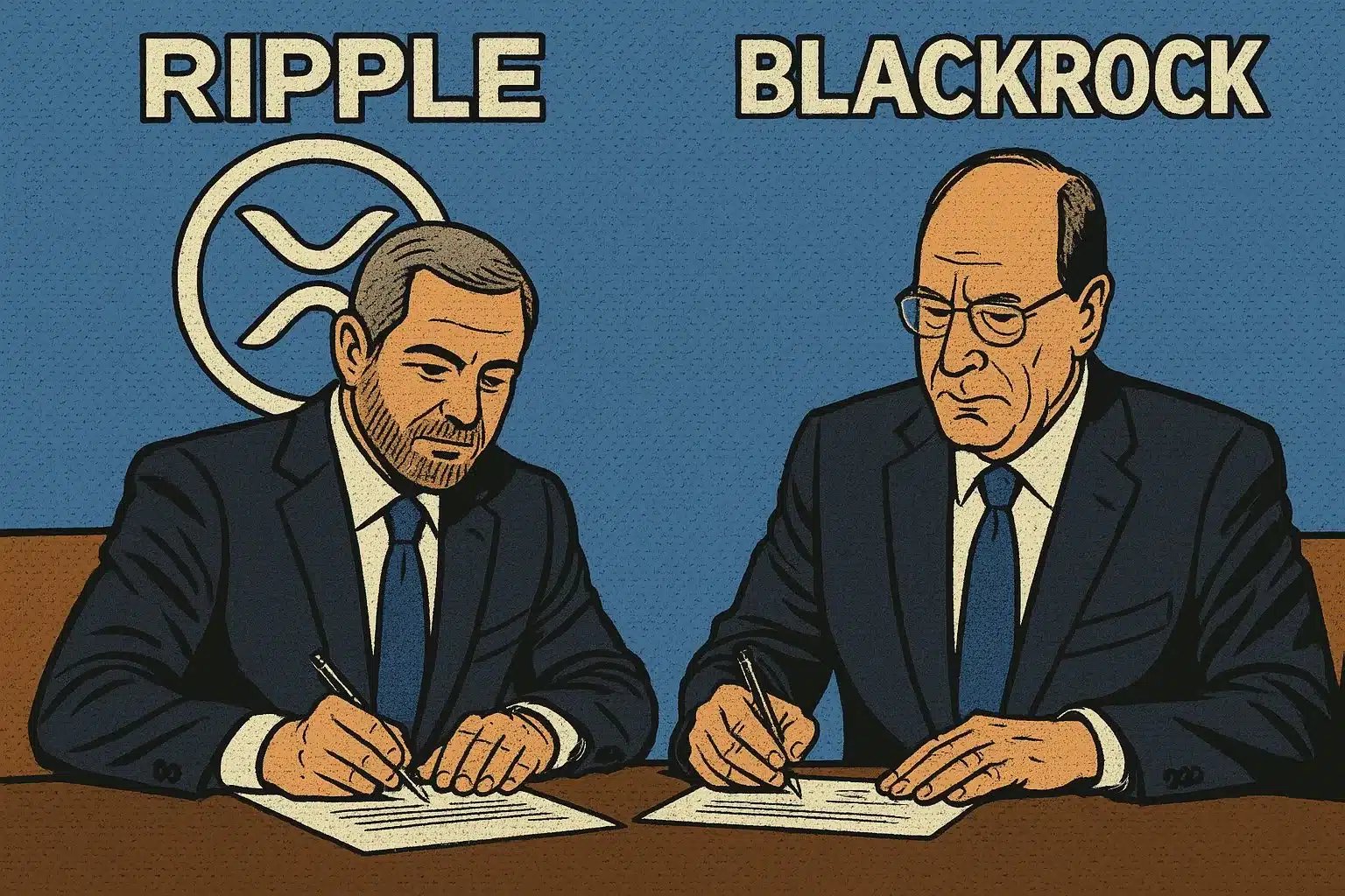 Pundit: “The Hidden Pipeline Between BlackRock and Ripple (XRP) Is Now Visible” – Here’s Why