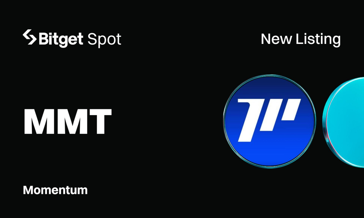 Bitget Lists Momentum (MMT) for Spot Trading (4 Nov)