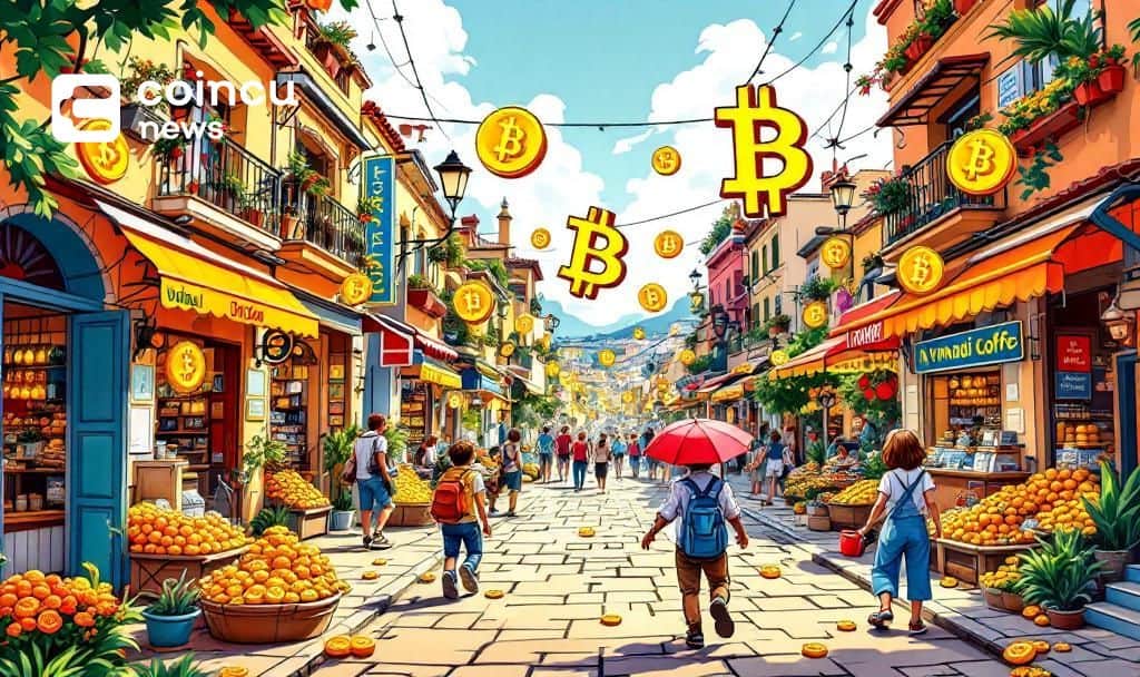 Vanadi Coffee Increases Bitcoin Holdings by 32 BTC in Strategic Acquisition