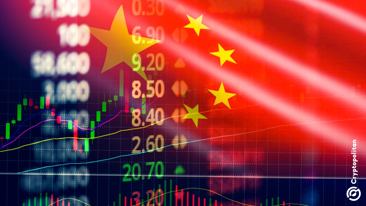 Tech losses and weak growth data hit China’s Hang Seng and MSCI China indexes