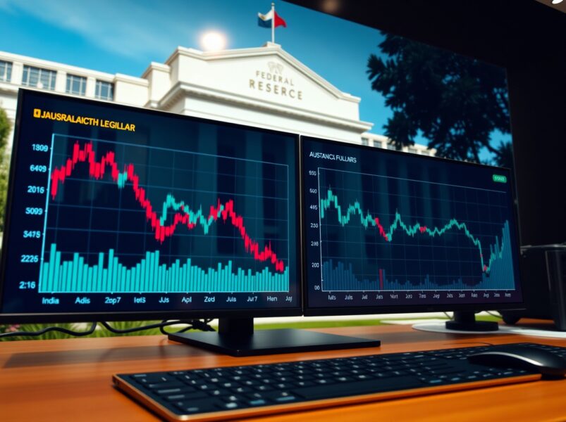 Asia FX Stagnates After Fed Rate Cut: Australian Dollar Plummets, Indian Rupee Nears Dangerous Low