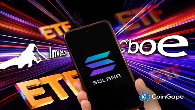 Another Solana ETF Incoming? Invesco Galaxy Makes Final Filing to Begin CBOE Trading