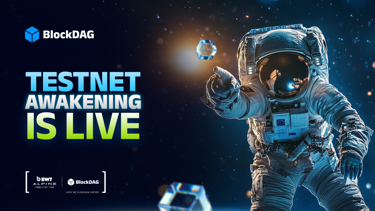 XRP Price Drop & Dogecoin Resistance Expose Legacy Project Flaws as BlockDAG’s Awakening Testnet Sparks $420M Presale Growth