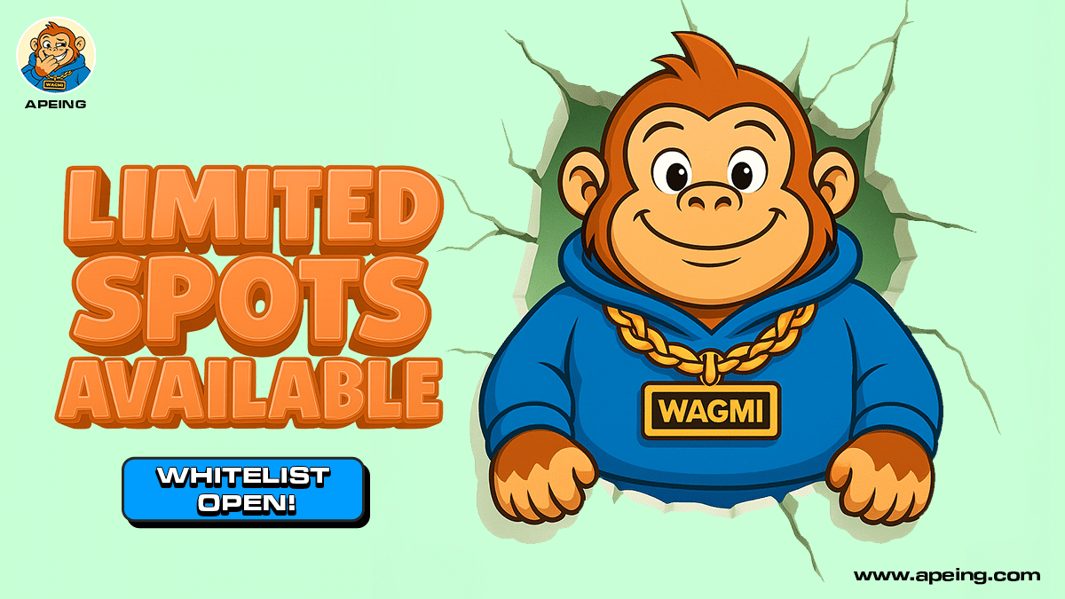 What’s Driving Attention to Apeing Among Upcoming Crypto Coins While DOGE and BONK Cool Off?