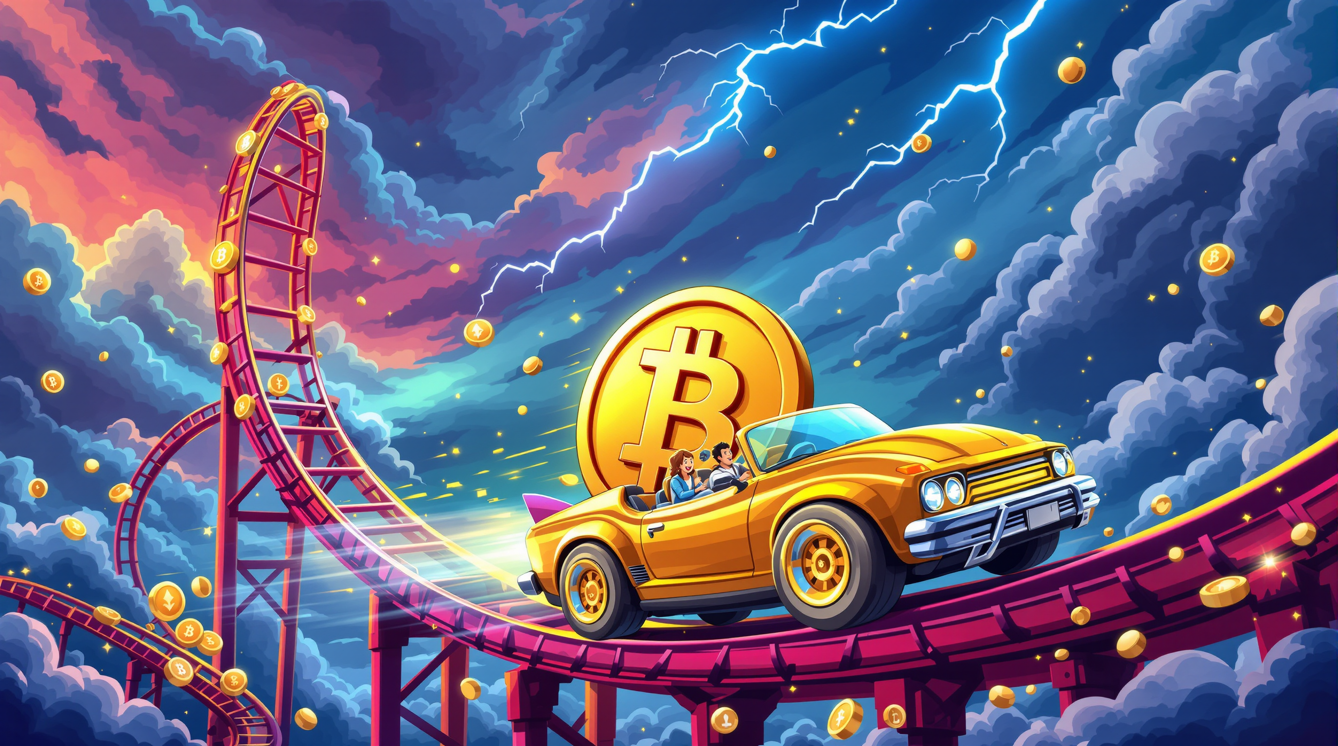 [Bitop Review] Bitcoin Experiences Wide Range Oscillation, Standard Chartered Lowers BTC Target Price