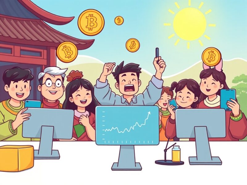 Optimistic Korean Crypto Investors Expect Continued Cryptocurrency Rally This Month
