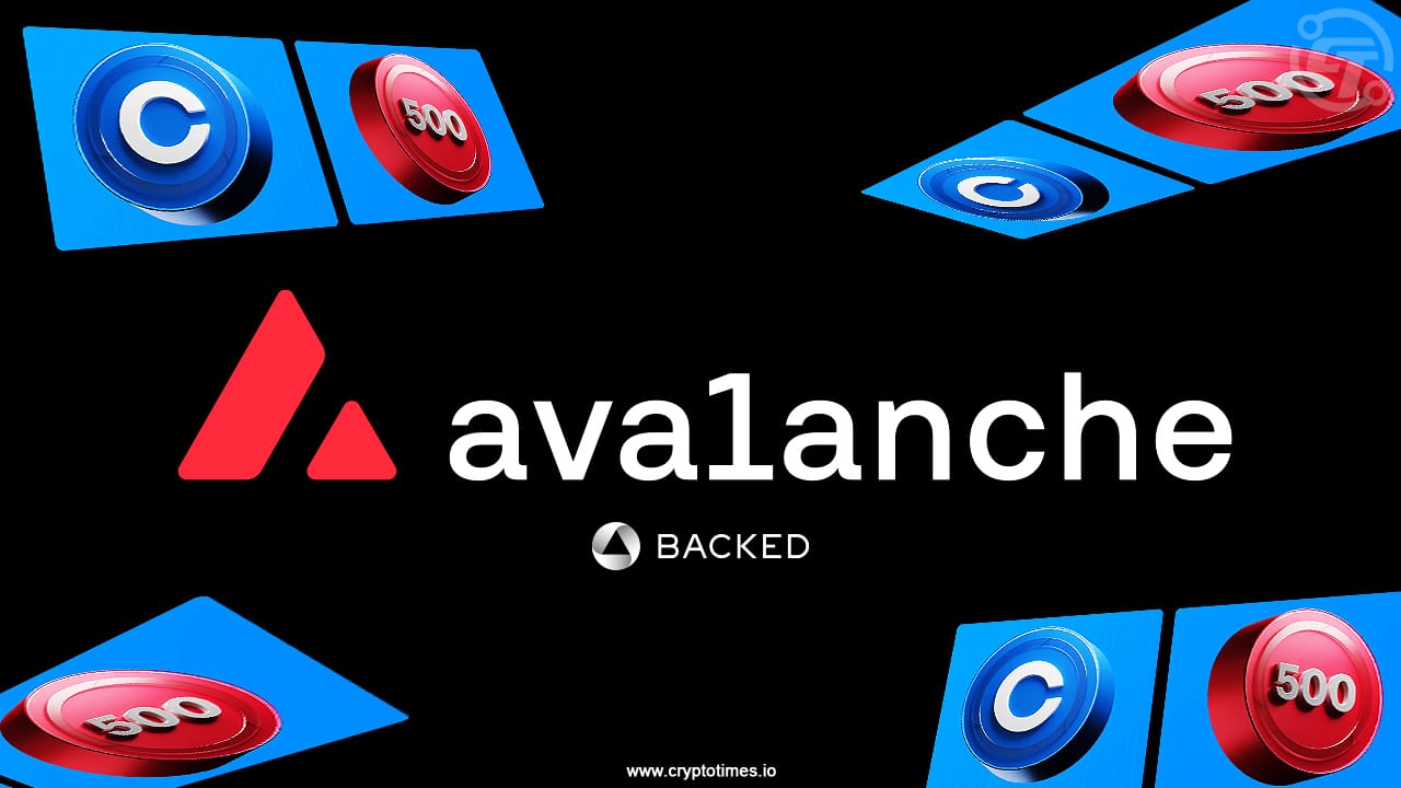 Avalanche Brings Tokenized Equities with BackedFi Partnership