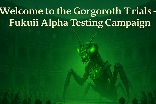 Olympia Development Series — Part 2: Welcome to the Gorgoroth Trials