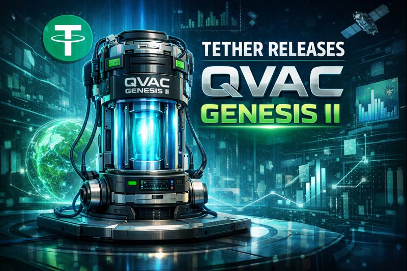 Tether Releases QVAC Genesis II