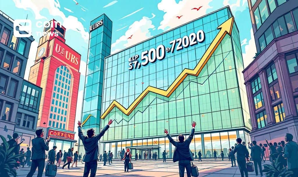 UBS Predicts S&P 500 Growth, Maintains 'Attractive' Rating