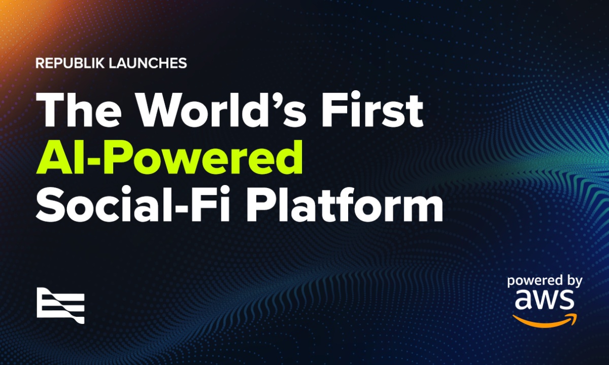 RepubliK to Launch AI-Powered SocialFi Platform (8 Mar)