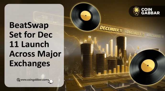 BeatSwap BTX Listing Today With Airdrop and Utilities Explained