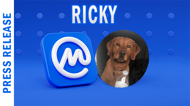 Meet red lab ricky ($RICKY) – tiktok’s favorite dog goes crypto!