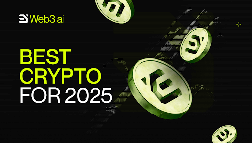 4 Best Cryptos to Buy Now: Web3 ai, Toncoin, Aave, Celestia Set to Explode