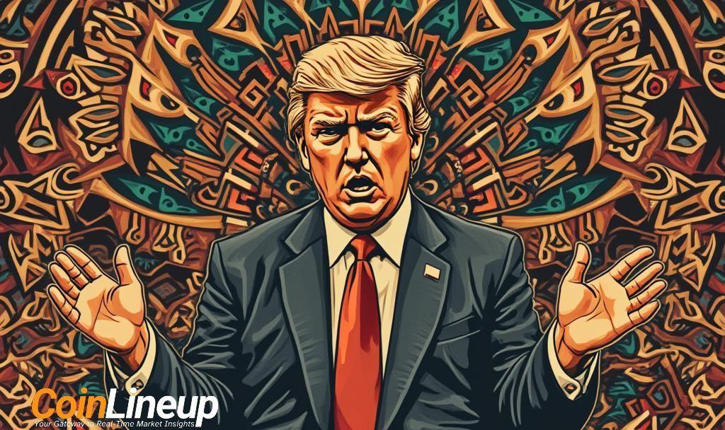 Trump Calls for Fed Rate Cut by 100 Basis Points