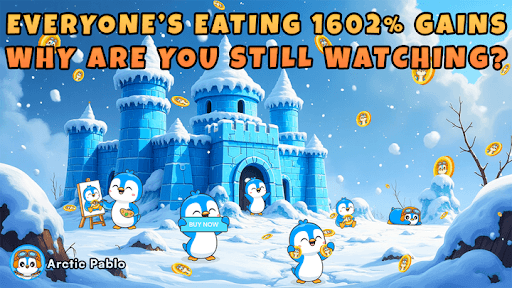 Floki Inu Turned Heads at $0.00000002 — Here’s How Arctic Pablo’s Presale Offers a Second Shot at Big Meme Coin Gains