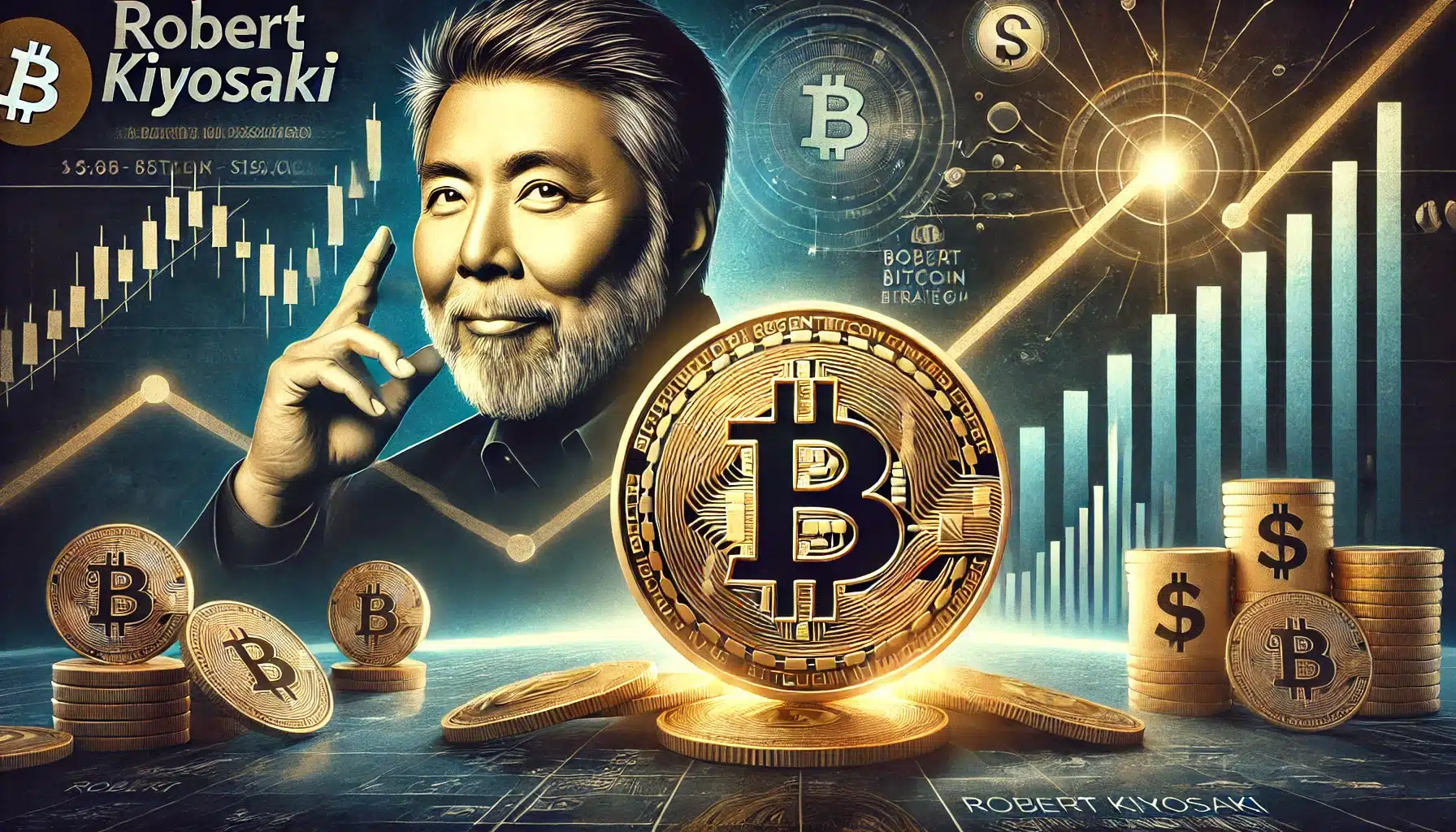 Finance Guru Robert Kiyosaki Unveils Bold Bitcoin Plan: How High Will He Go?